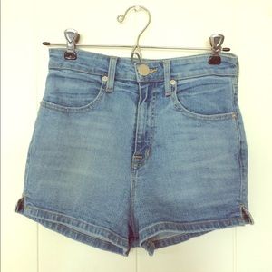 BDG super high rise shorts